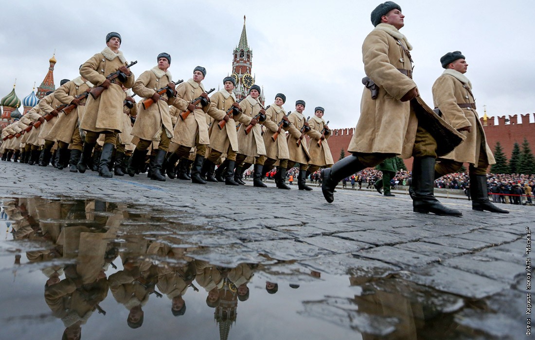 Фото Парада 1941 Года В Москве