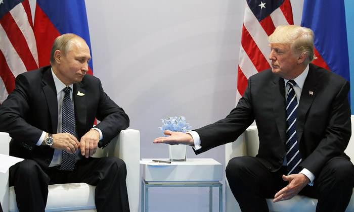 Трамп допускает, что некогда может подружиться с Путиным