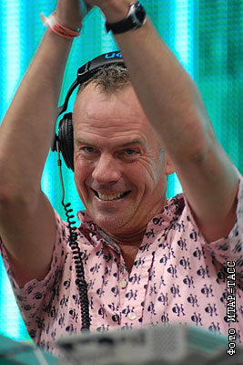 Fatboy Slim smile