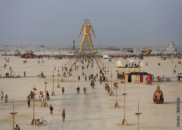 Burning man black rock city фото 13