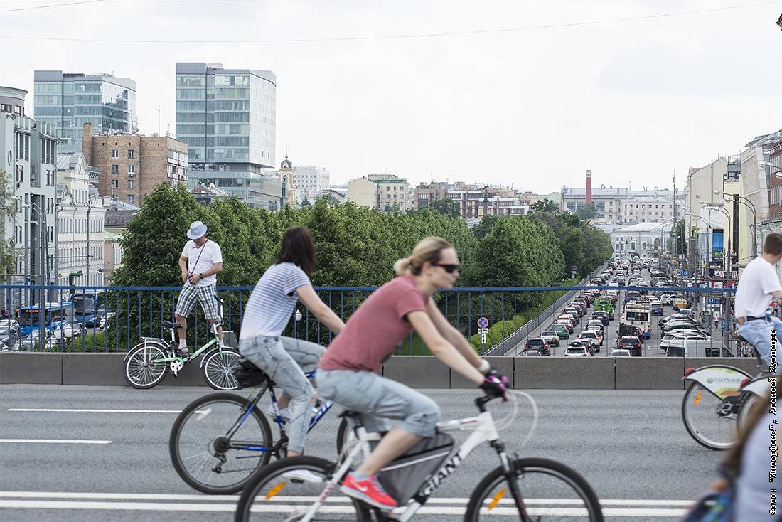 Фото велопарад москва