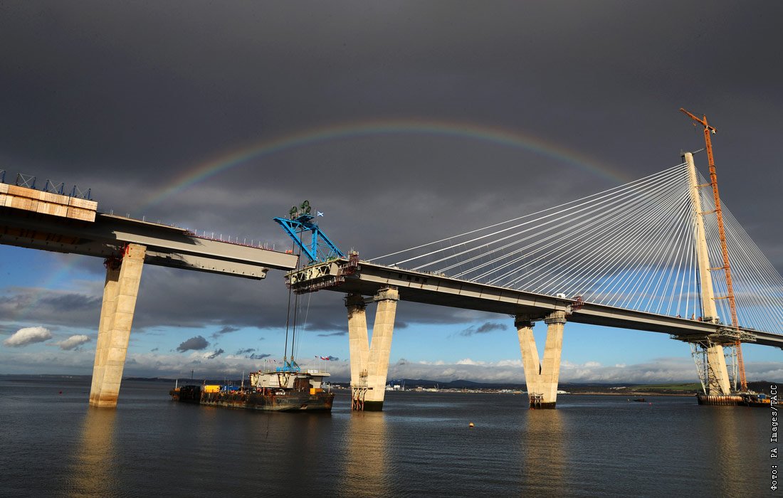 Three bridges