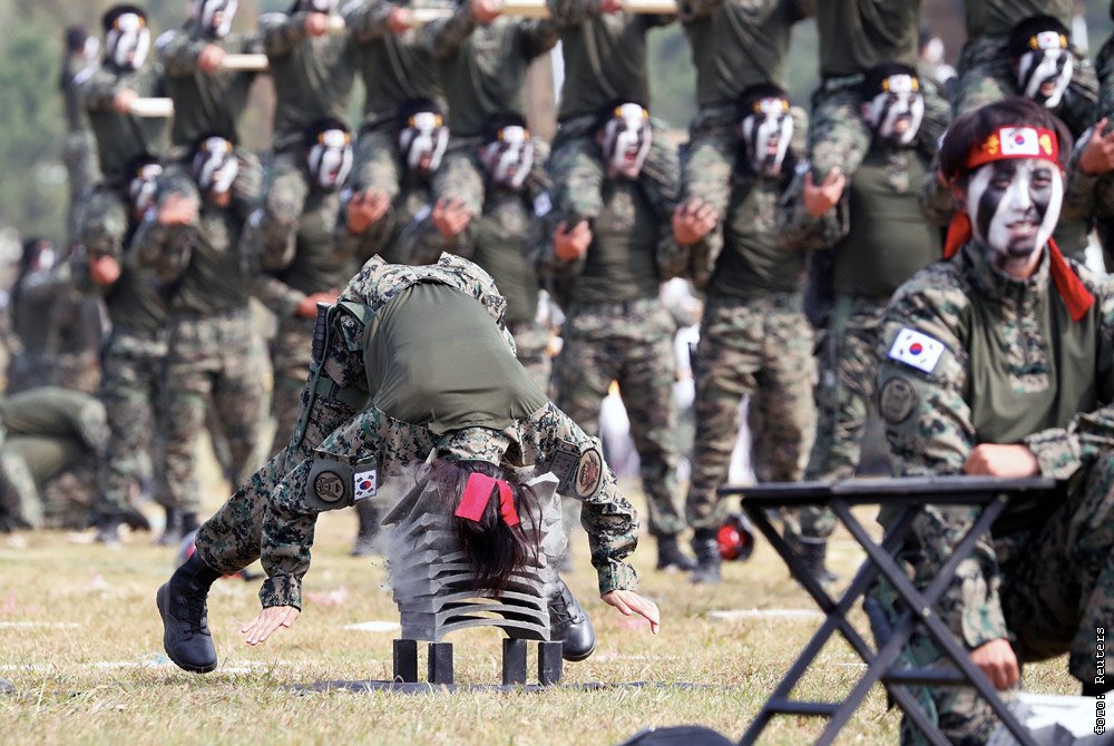 Боевые искусства Южной Кореи