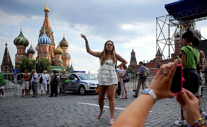 В Москве заработала туристическаяполиция