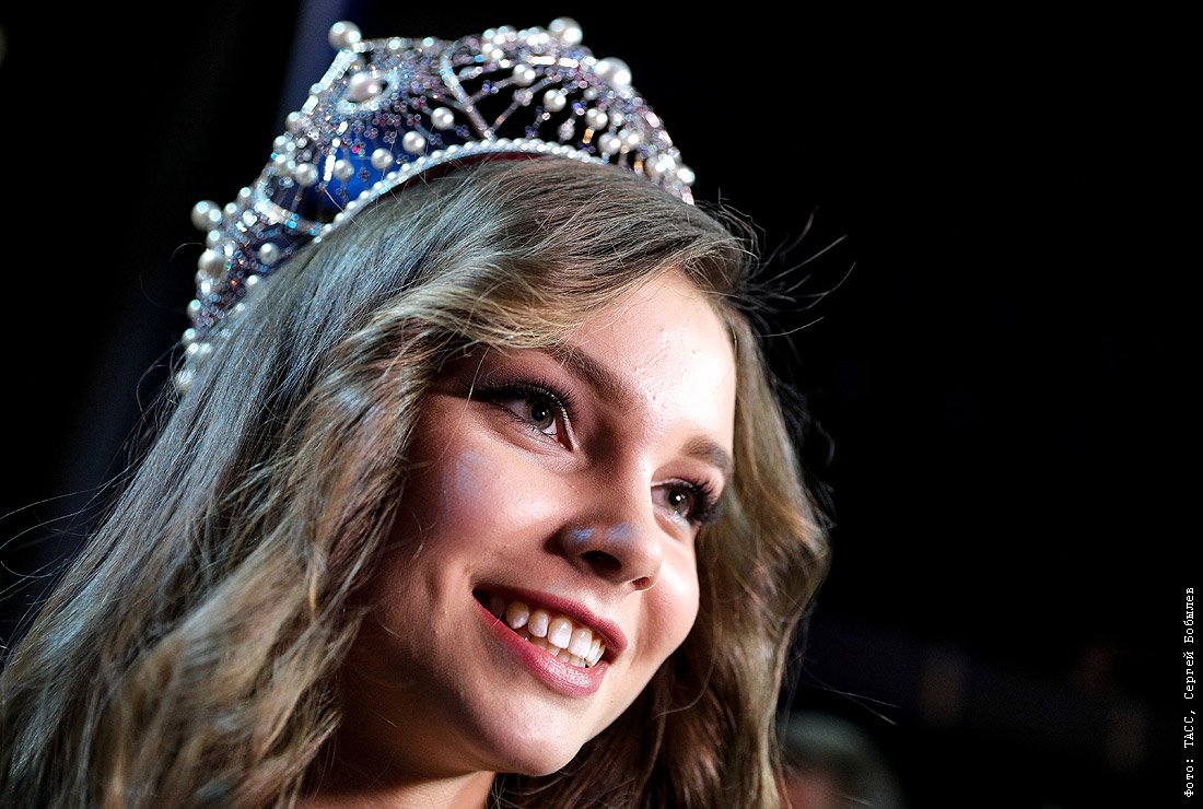 Мисс России 2018 Юлия Поличихина