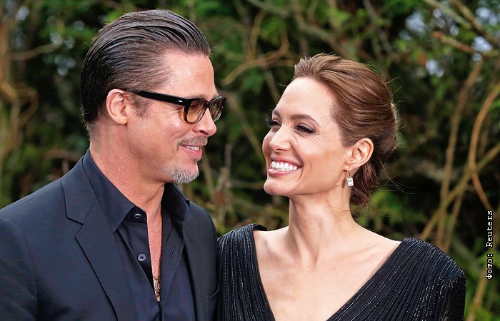 Опубликованы первые фото со свадьбы Анджелины Джоли и Брэда Питта