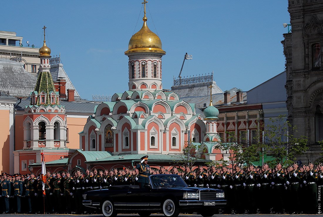 Парад победы 2010 в москве. 9 Мая Москва.