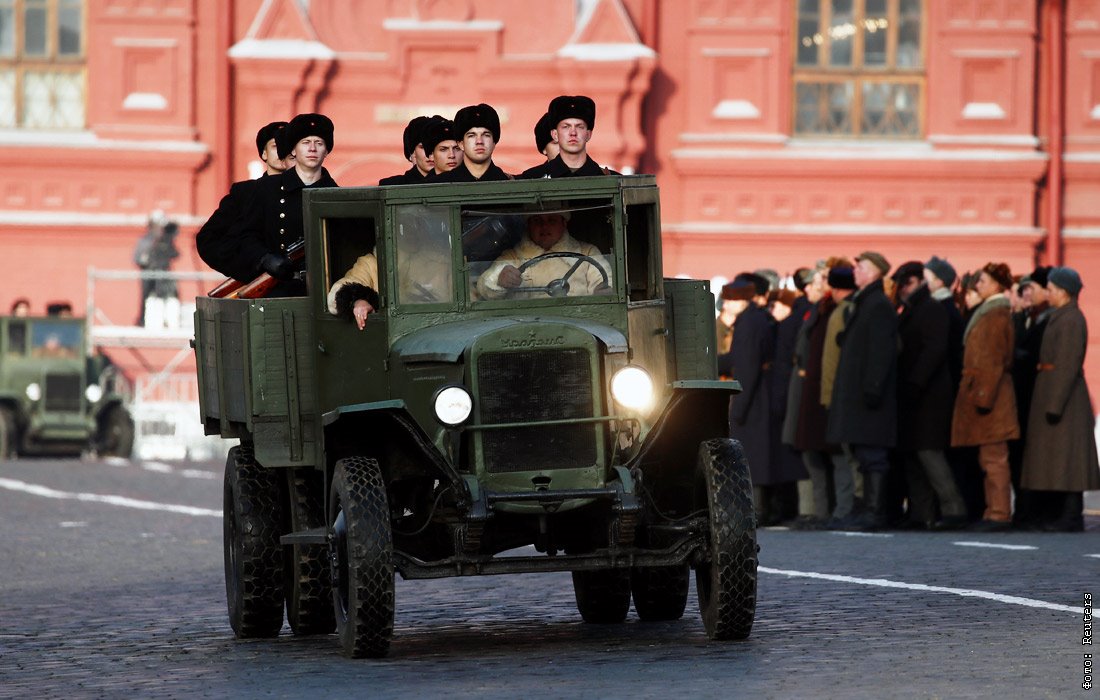 Фото парада 1941