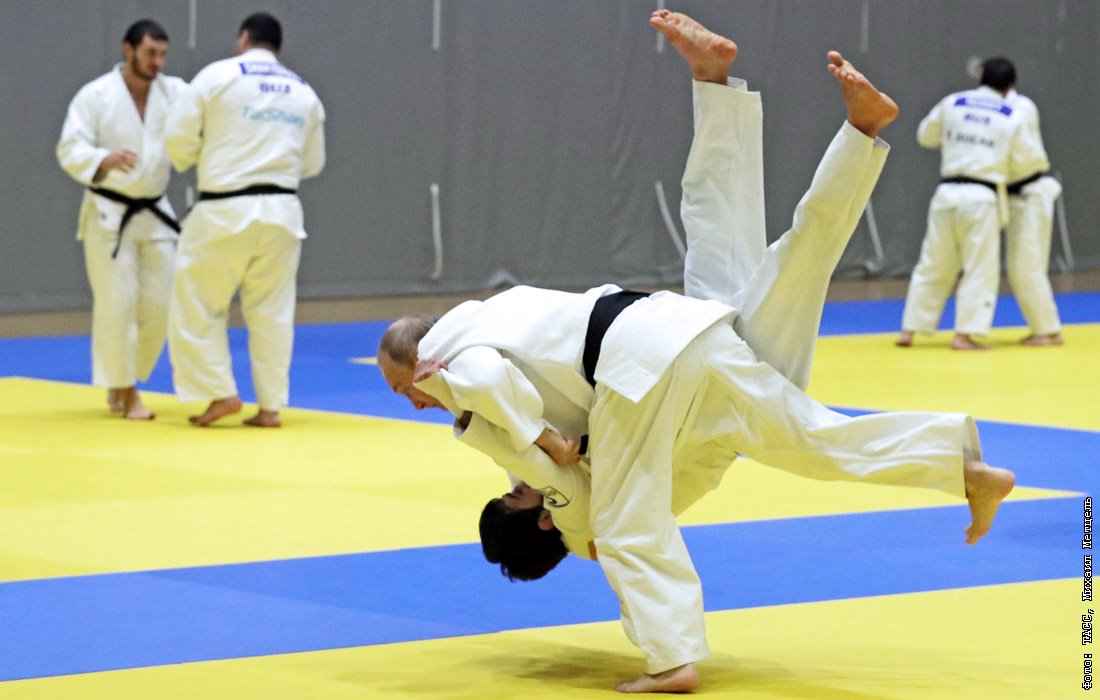 РљРёРјРѕРЅРѕ Tatami Judo