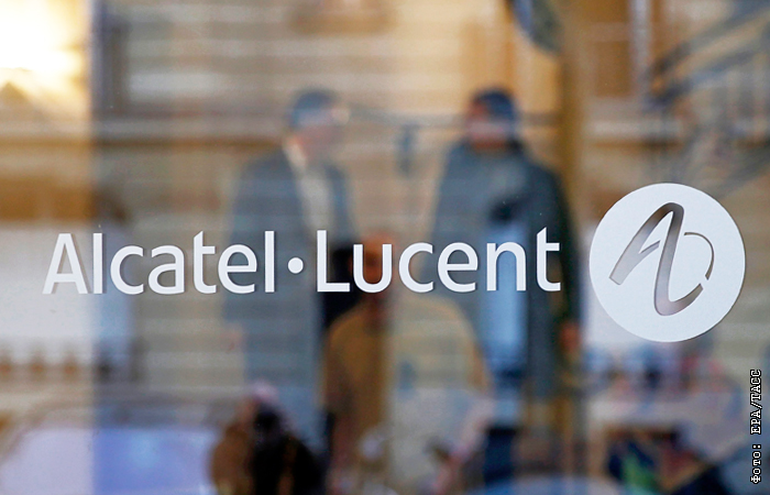 Alcatel Lucent Logo