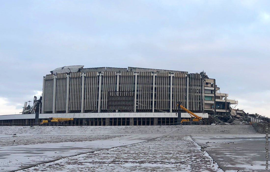 Комплекс санкт петербург