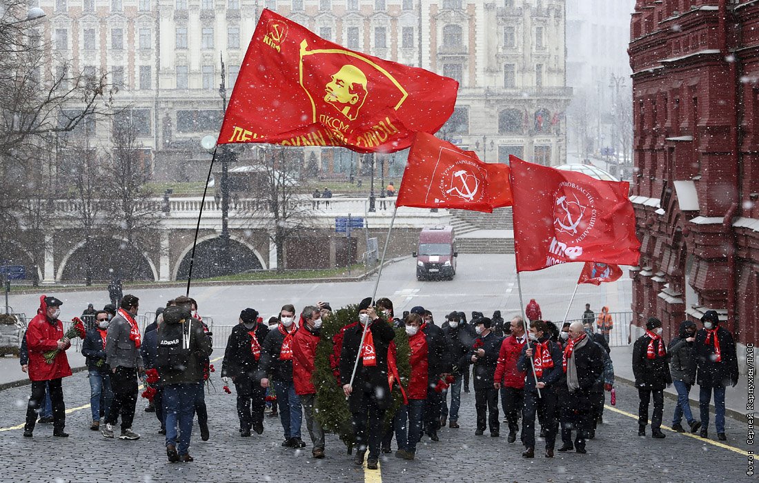 Москва 22 апреля