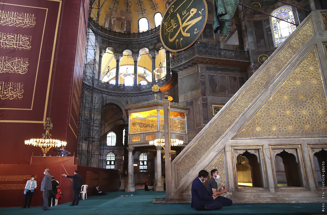 Мечеть София мечеть в Стамбуле Айя