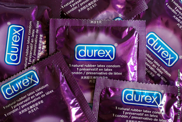 В России разрешили продавать презервативы Durex