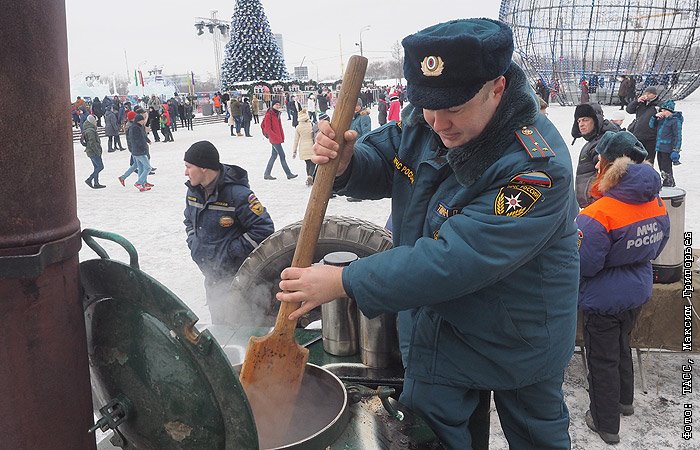 Полевая кухня поклонная гора