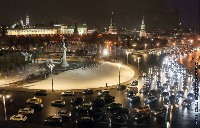 Москва заняла место