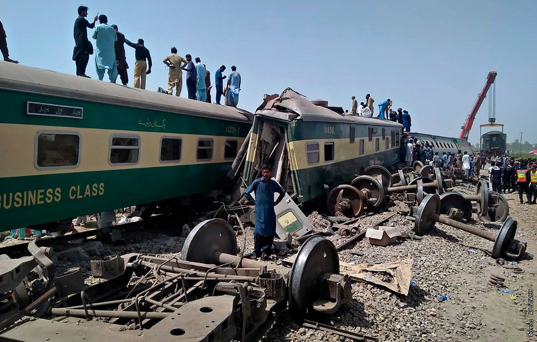 Accidente tren los molinos