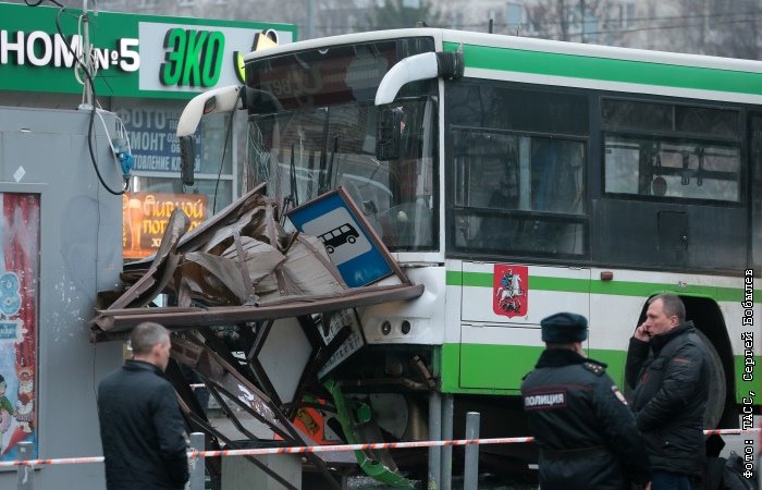 Количество автобусов проходящих через остановку в одном направлении по одному маршруту за один час