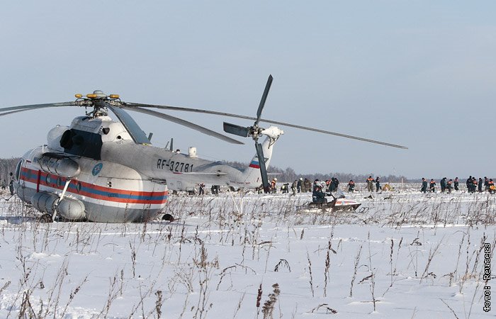 «Черный ящик» упавшего Ан-148: больше вопросов, чем ответов