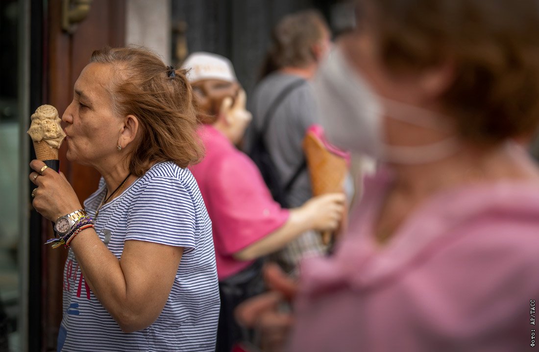 Жара во Франции 2019