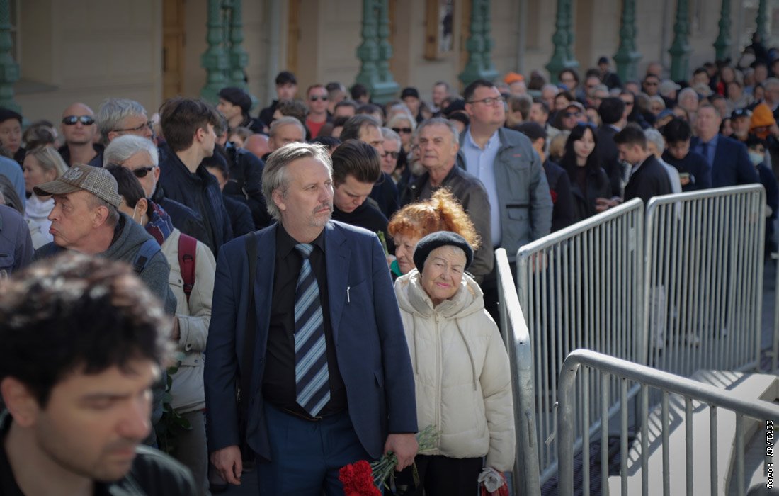 Похороны горбачева михаила сергеевича фото