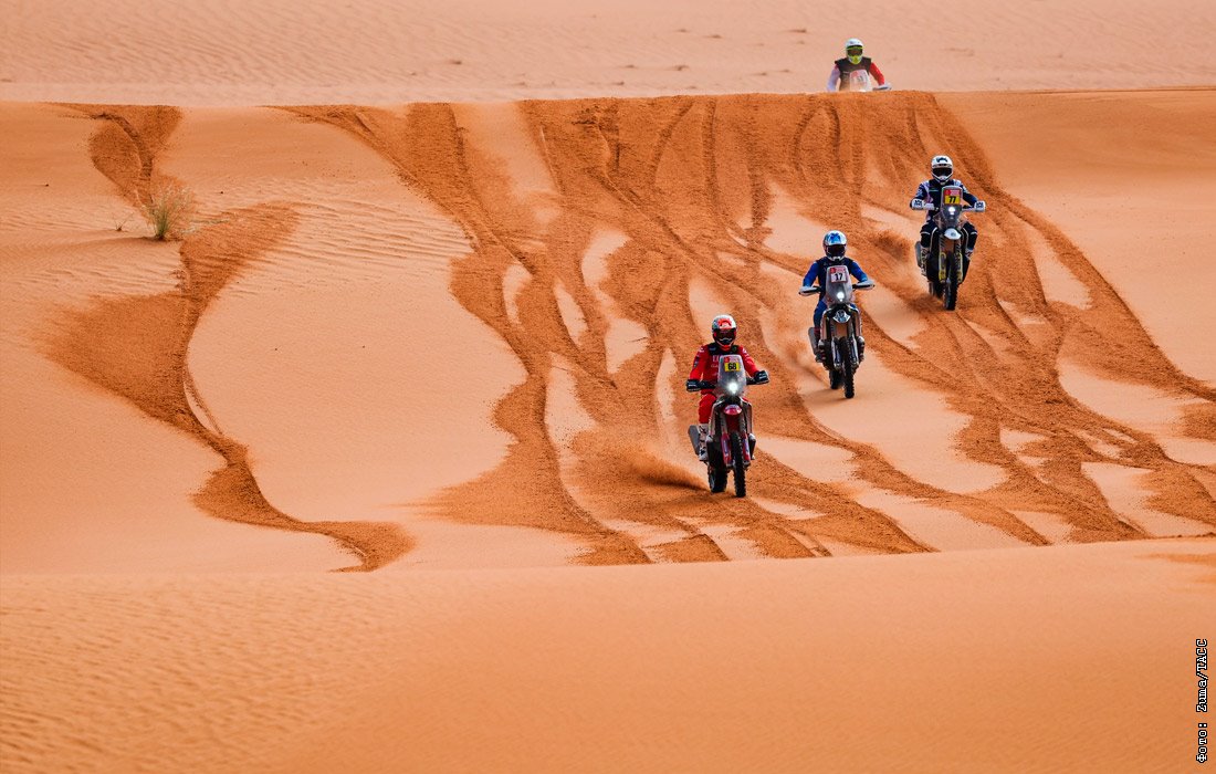 Dakar through the Eyes of a Rider