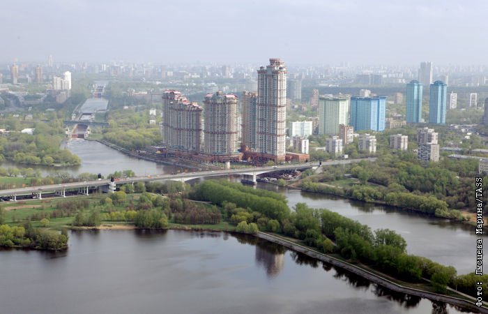 Большой строгинский затон фото