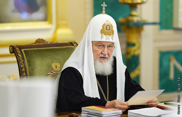 “Patriarch Kirill backs the relocation of Moscow mosque”