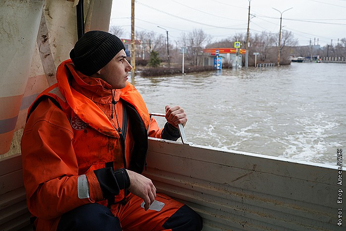 Orenburg Region Flood Update: Ural River Level Reaches 864 cm