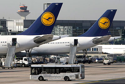 Lufthansa  15% 