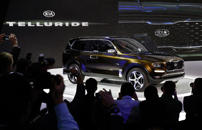 KIA Telluride Concept