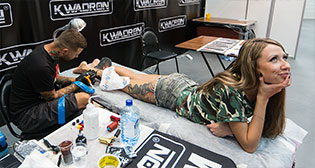 Moscow Tattoo Week 2016