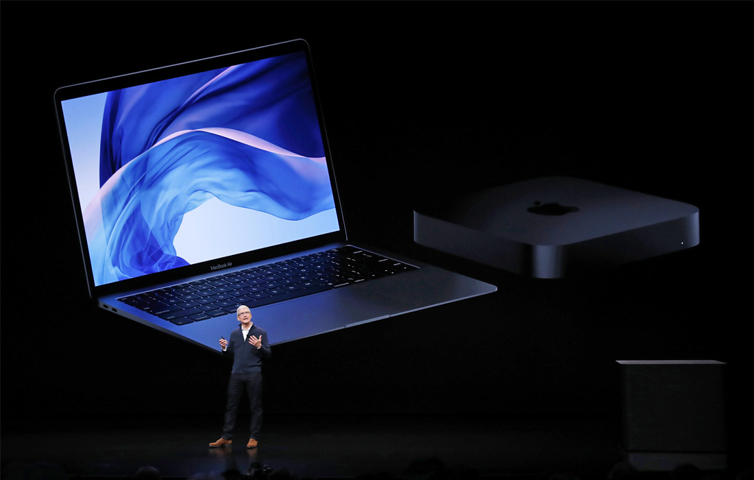 Презентации на macbook