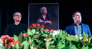 Прощание с Людмилой Алексеевой