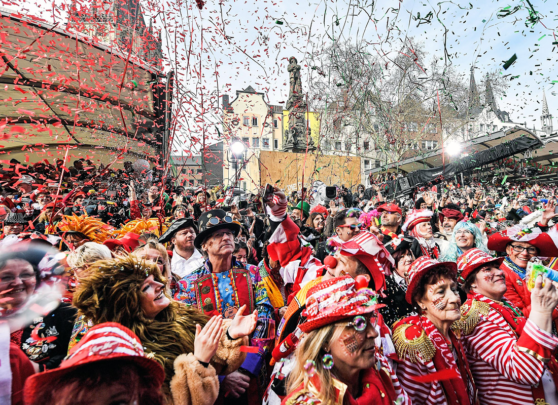 германия в феврале