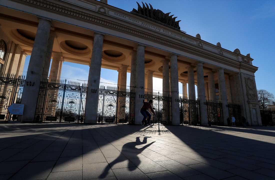 Фотографии парка горького в москве