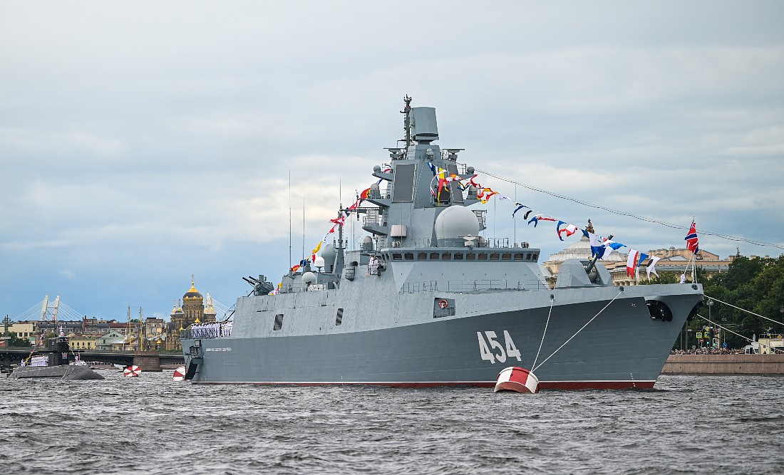Корабль адмирал горшков фото