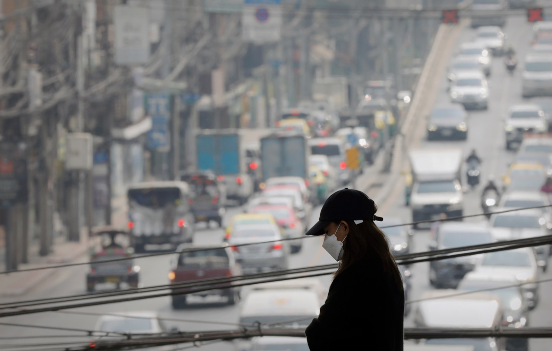 В Таиланде объявлен высокий уровень загрязнения воздуха