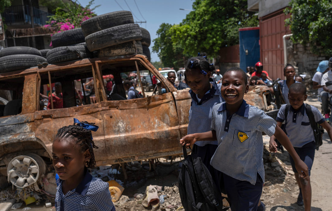 В Гаити не утихают беспорядки и столкновения банд с правоохранительными органами