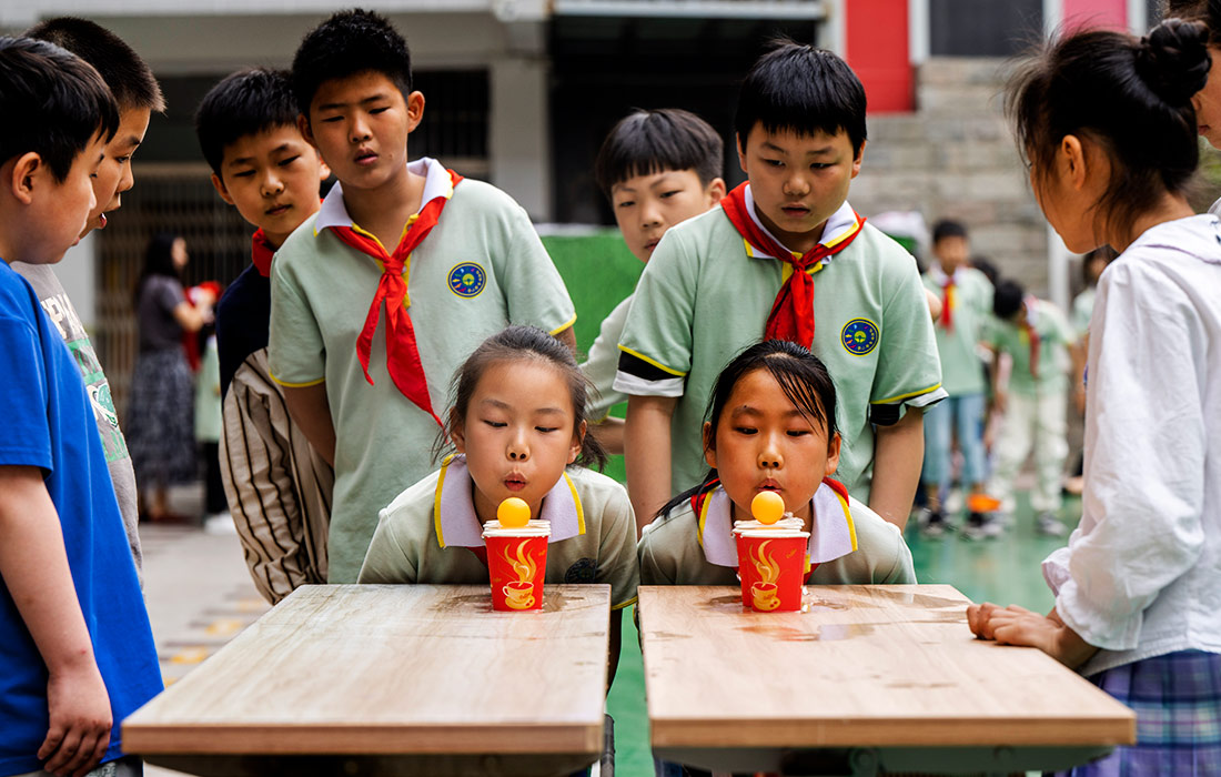 Мероприятия в Китае в преддверии Международного дня защиты детей