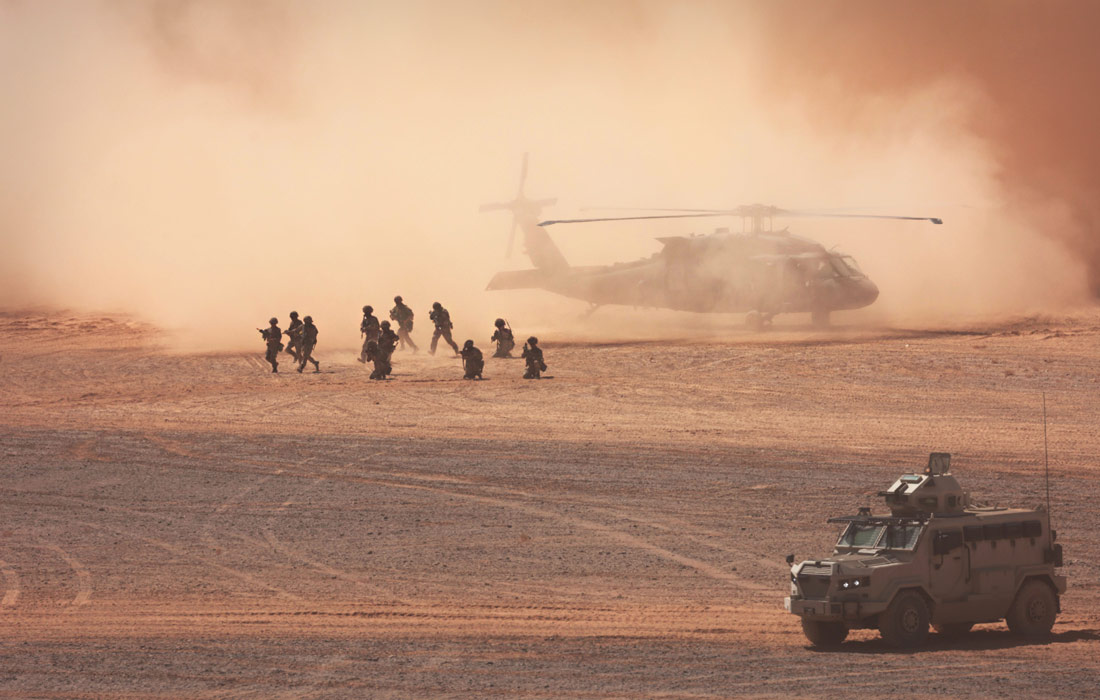 В Иордании проходят международные военные учения "Нетерпеливый лев"