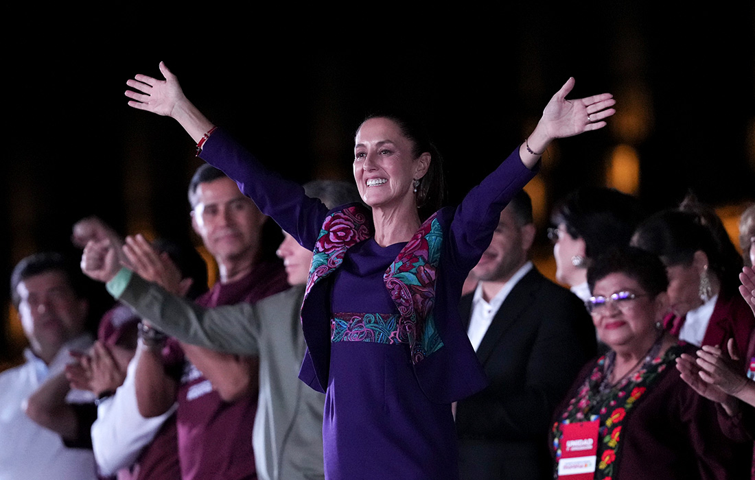 Клаудия Шейнбаум победила на выборах президента Мексики