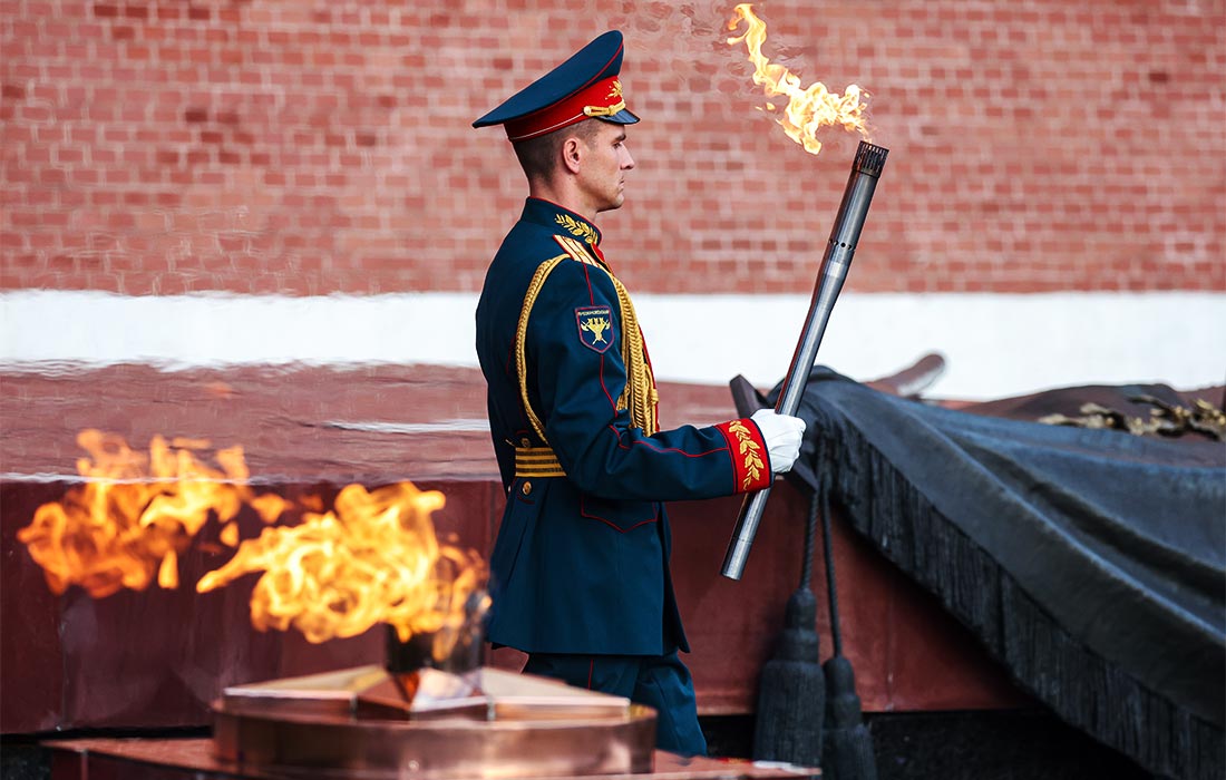Профилактика горелки Вечного огня проведена в Москве