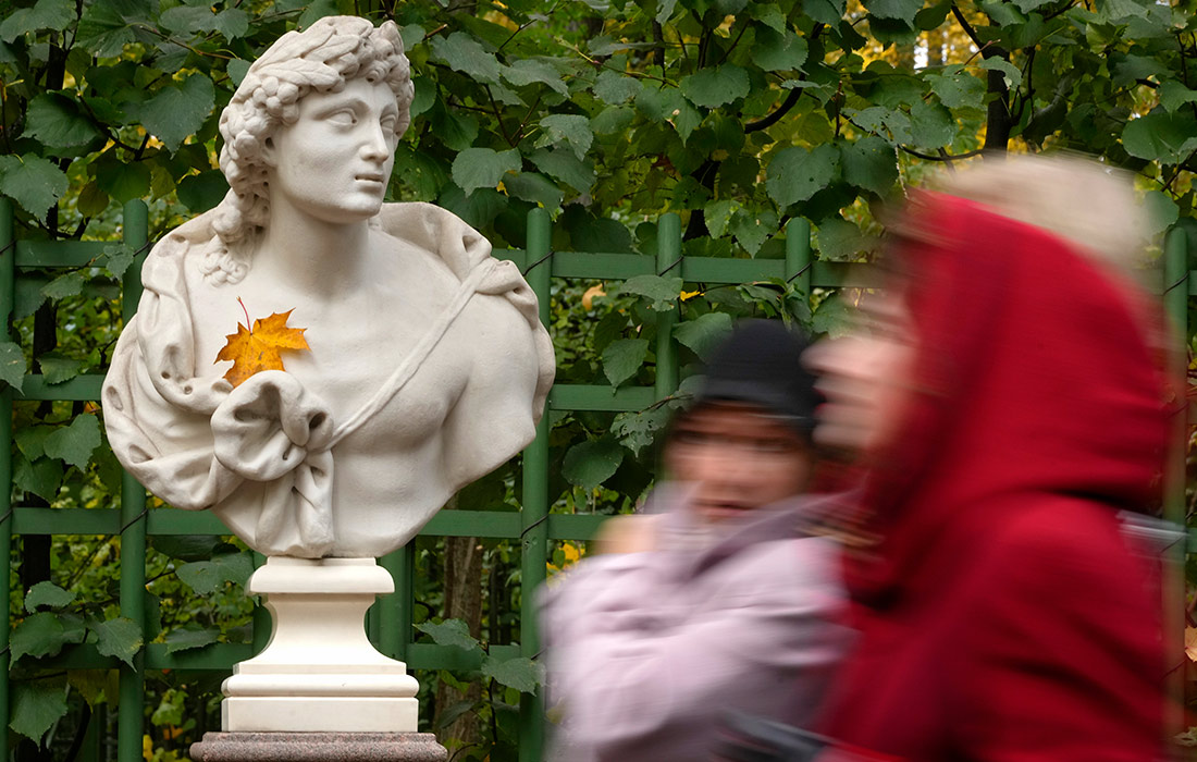 Осень в Санкт-Петербурге