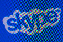 ""  Skype  