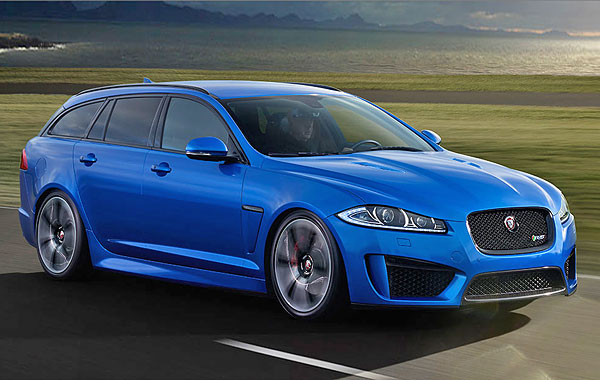 Jaguar XFR S Sportbrake 2015