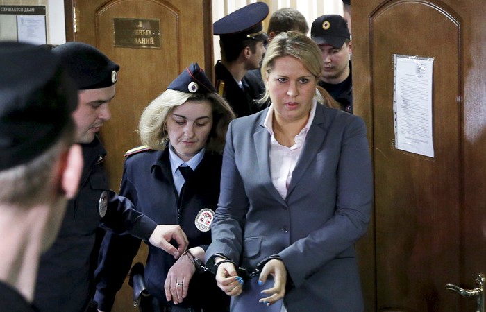 Евгения Васильева получила пять лет заключения