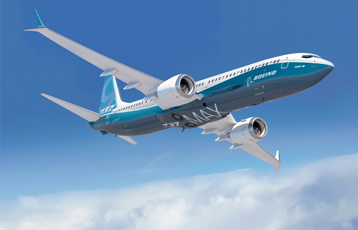 Boeing      737 MAX