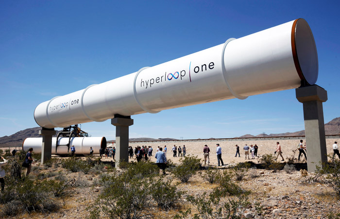 Hyperloop One     