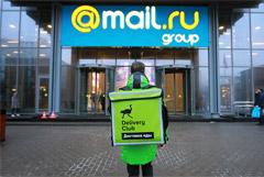   Mail.ru      Delivery Club  ""